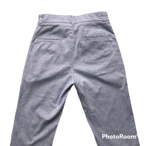 ✨ High Waisted Pinstripe Chinos✨ - Picture 4 of 7